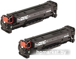 Картридж HP CC530AD 2 шт.  HPmarket.by