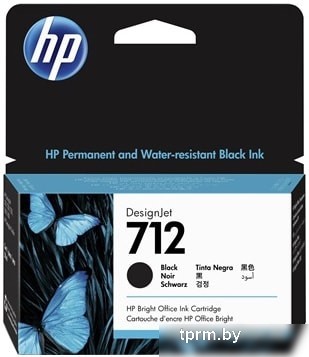 Картридж HP 712 3ED70A  HPmarket.by