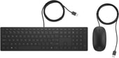 Мышь + клавиатура HP Pavilion 400 (черный)