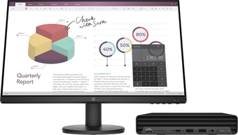 Компактный компьютер HP ProDesk 400 G6 DM 205X1ES