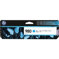 HP 980 Cyan Original Ink Cartridge (D8J07A)  HPmarket.by