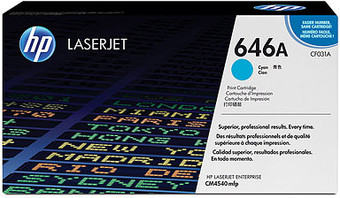 Картридж HP LaserJet 646A (CF031A)
