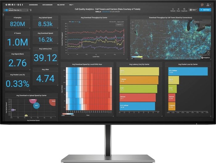 Монитор HP Z27q G3 от фирменного онлайн-магазина HP