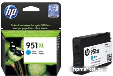Картридж HP 951XL (CN046AE)  HPmarket.by