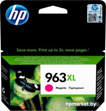 Картридж HP 963XL 3JA28AE  HPmarket.by