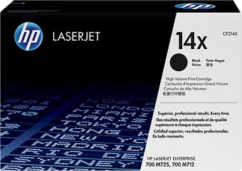 Картридж HP 14X [CF214XC]