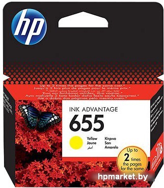 Картридж HP 655 (CZ112AE)  HPmarket.by