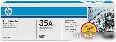 Картинка Картридж HP 35A (CB435A) HPmarket.by Картридж HP 35A (CB435A)  HPmarket.by