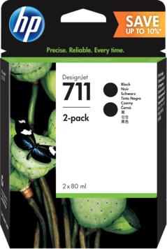 Картридж HP 711 Dual pack [P2V31A]  HPmarket.by