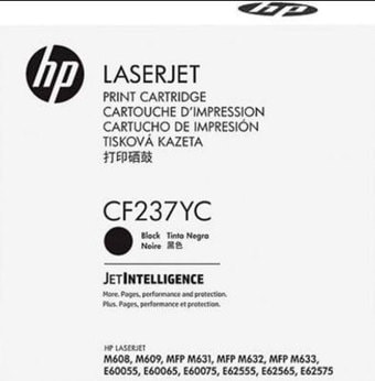 Картридж HP 37Y CF237YC