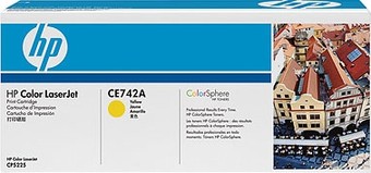 Картридж HP 307A (CE742A) Картридж HP 307A (CE742A)