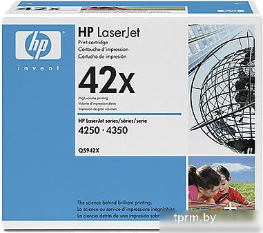 Картридж HP 42x (Q5942XD) 2 шт.  HPmarket.by