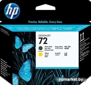 Печатающая головка HP 72 (C9384A)  HPmarket.by