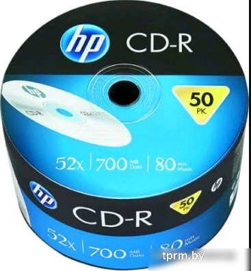 HP 700Mb 52x 69300 (50 шт.)  HPmarket.by