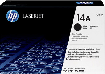 Картридж HP LaserJet 14A (CF214A) Картридж HP LaserJet 14A (CF214A)