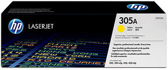 Картридж HP 305A (CE412A)
