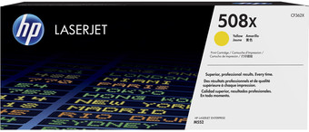 Картридж HP 508X (CF362X) Картридж HP 508X (CF362X)