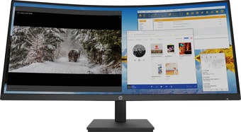 Монитор HP M34d 3B1W4AA от фирменного онлайн-магазина HP