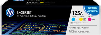 Картридж HP 125A 3-pack (CF373AM)