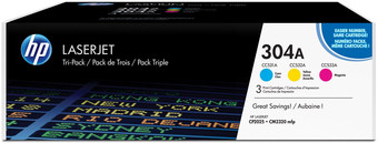 Картридж HP 304A 3-pack (CF372AM)