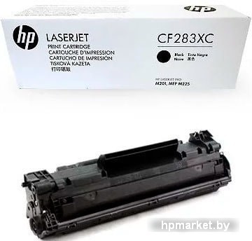 HP 83x CF283XC  HPmarket.by