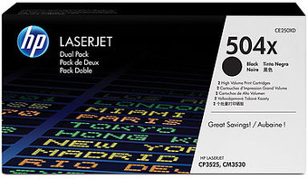 Картридж HP 504X (CE250XD)
