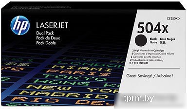 HP 504X (CE250XD)  HPmarket.by