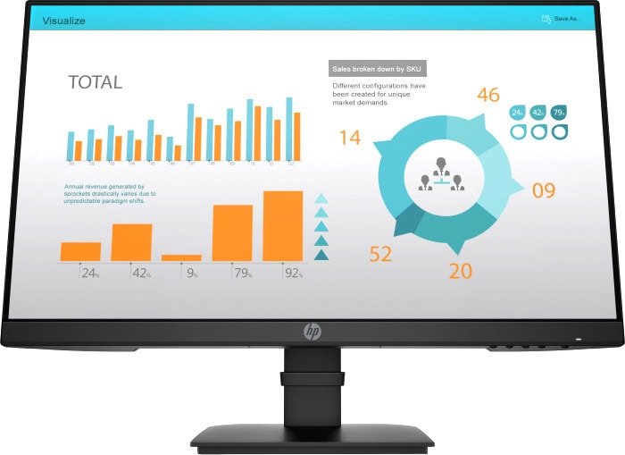 Монитор HP P24 G4 от фирменного онлайн-магазина HP