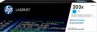 Картридж HP 203X CF541X Картридж HP 203X CF541X