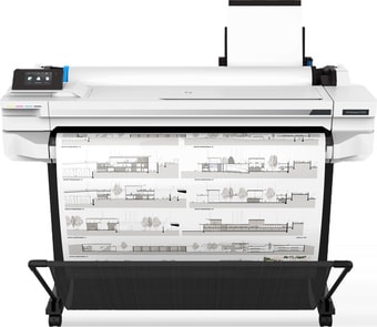 Плоттер HP DesignJet T530 5ZY62A HPmarket.by