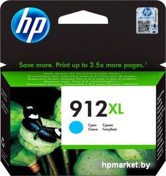 Картридж HP 912XL 3YL81AE  HPmarket.by