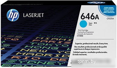 Картридж HP LaserJet 646A (CF031A)  HPmarket.by