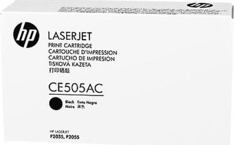 Картридж HP CE505AC
