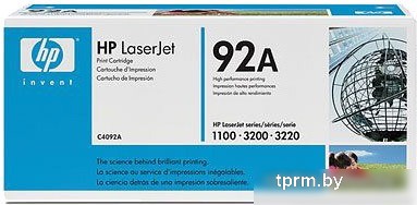 Картридж HP 92A (C4092A)  HPmarket.by