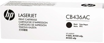 Картридж HP CB436AC