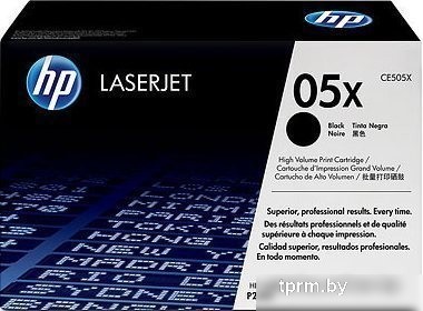 Картридж HP 05Х (CE505XD)  HPmarket.by