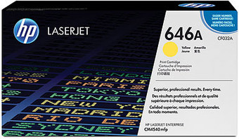 Картридж HP LaserJet 646A (CF032A)