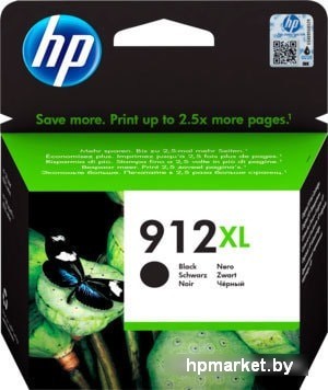 Картридж HP 912XL 3YL84AE  HPmarket.by