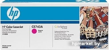Картридж HP 307A (CE743A)  HPmarket.by