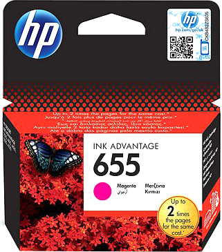 Картридж HP 655 (CZ111AE) Картридж HP 655 (CZ111AE)