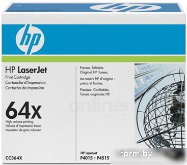 Картридж HP 64X (CC364X)  HPmarket.by