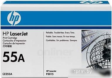 HP 55A (CE255A)  HPmarket.by