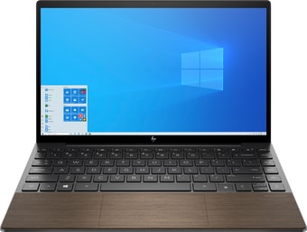 HP Envy 13/i7-1165G7/13.3 FHD BV IPS flush glass/UMA/16GB/512GB/W11H plus/noODD/Elite USB-C Hub/FPR/Nightfall Black+wood ноутбук 4Z2G4EA