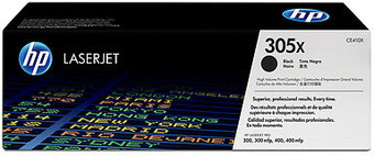 Картридж HP 305X (CE410X) Картридж HP 305X (CE410X)