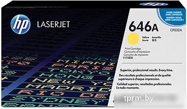 Картридж HP LaserJet 646A (CF032A)  HPmarket.by