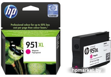 Картридж HP 951XL (CN047AE)  HPmarket.by