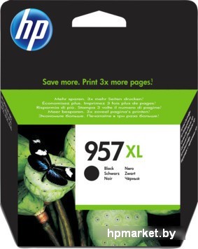 Картридж HP 957XL [L0R40AE]  HPmarket.by