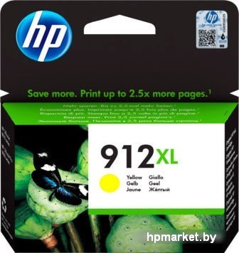 Картинка Картридж HP 912XL 3YL83AE HPmarket.by Картридж HP 912XL 3YL83AE  HPmarket.by