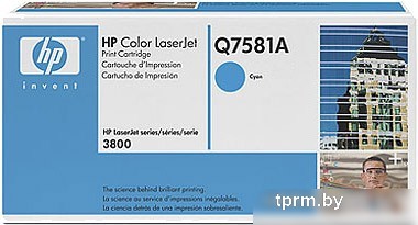 Картридж HP Q7581A  HPmarket.by