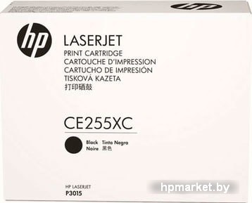 Картридж HP 55X CE255XC  HPmarket.by